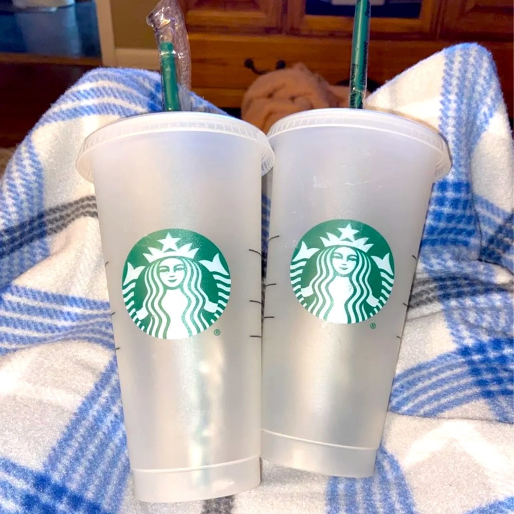 Starbucks Reusable Cold Cups